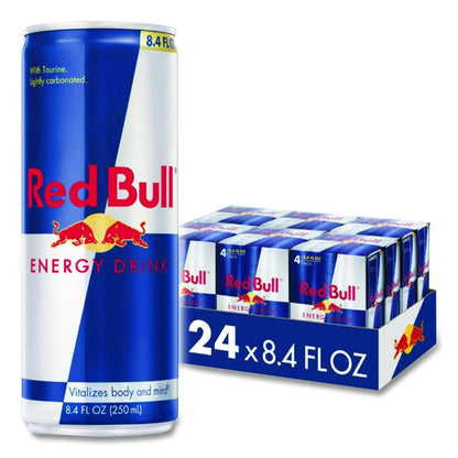 Energy Drink, Original Flavor, 8.4 oz Can, 24/Carton
