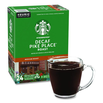 Pike Place Decaf Coffee K-Cups, 96/Carton