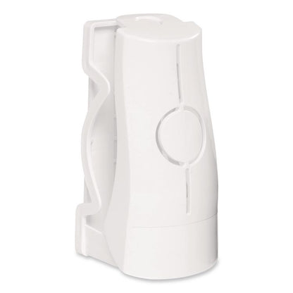 Solid Air Freshener Dispenser, 2.62 x 2.75 x 5.5, White