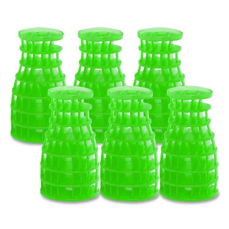 Solid Air Freshener Refill, Cucumber Melon, 6/Box