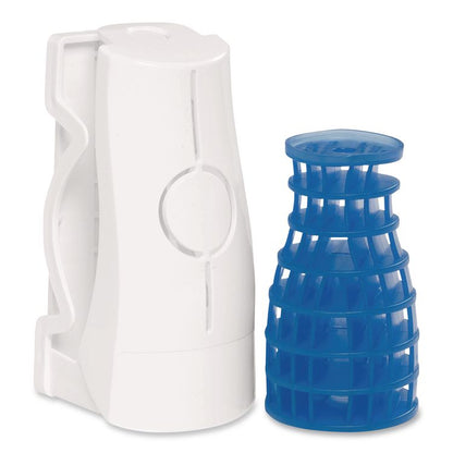 Solid Air Freshener Dispenser, 2.62 x 2.75 x 5.5, White