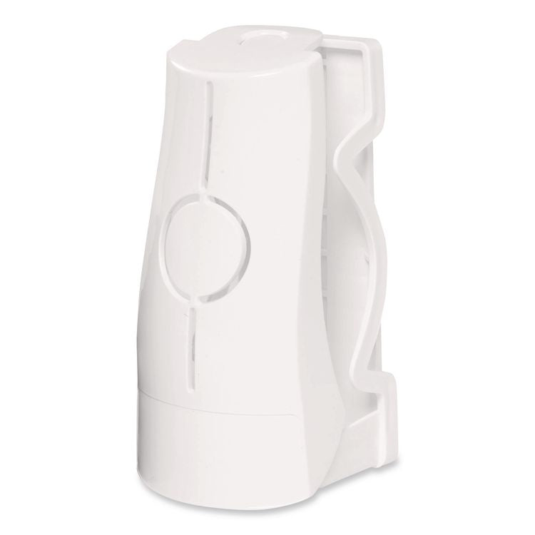 Solid Air Freshener Dispenser, 2.62 x 2.75 x 5.5, White