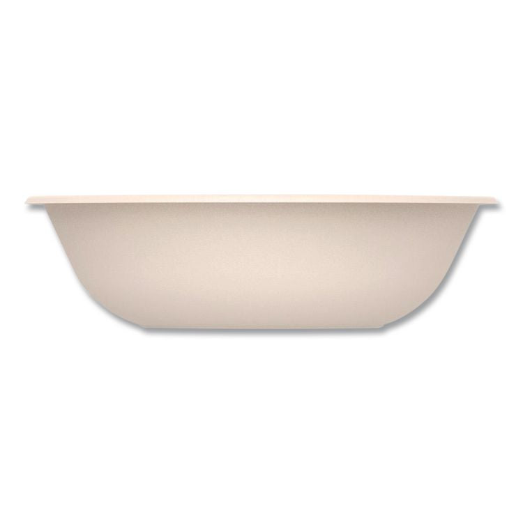 Compostable Fiber Containers, ProPlanet Seal, Bowl, 32 oz, Natural, 300/Carton
