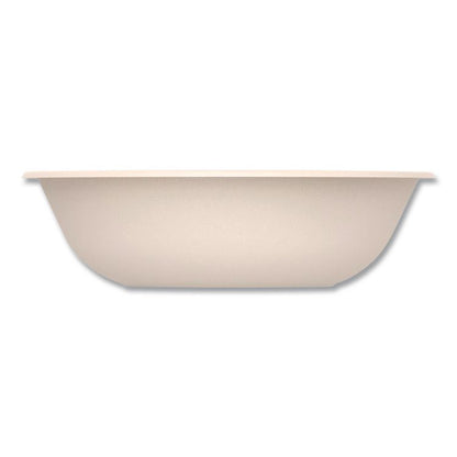 Compostable Fiber Containers, ProPlanet Seal, Bowl, 32 oz, Natural, 300/Carton
