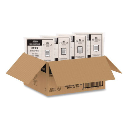 Compostable Fiber Containers, ProPlanet Seal, Bowl, 32 oz, Natural, 300/Carton