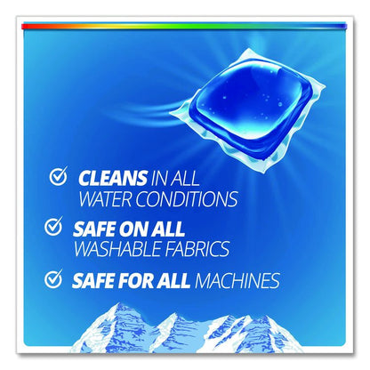 4-in-1 HE Laundry Detergent Pacs, Fresh Mountain Breeze Scent, 66 Pods/Bag, 4 Bags/Carton