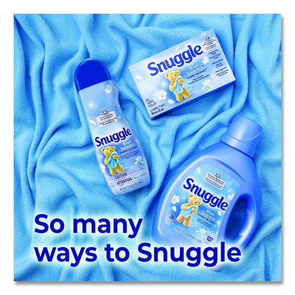Blue Sparkle Cuddle-Up Fresh Liquid Fabric Conditioner, 66 oz Bottle, 6/Carton