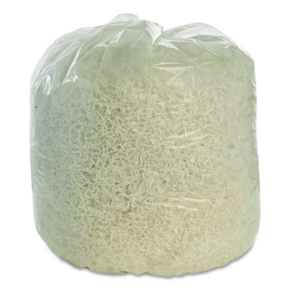 810500NIB1402, SKILCRAFT Recycled Content Trash Can Liners, XX Heavy-Duty, 45 gal, 1.5 mil, 40 x 48, Clear, 100/Box