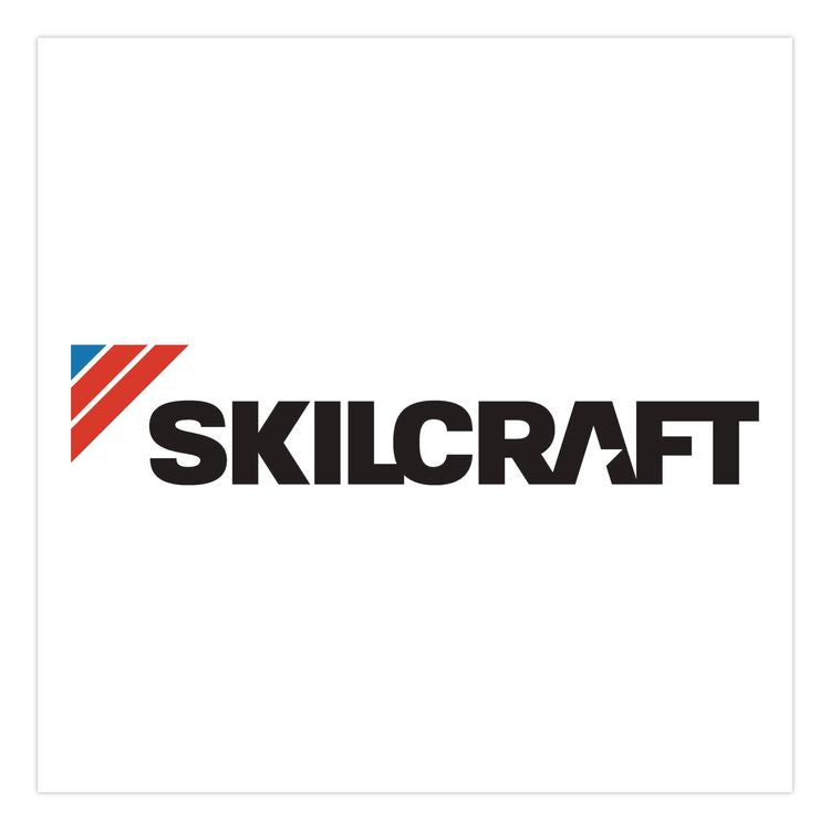 810500NIB1402, SKILCRAFT Recycled Content Trash Can Liners, XX Heavy-Duty, 45 gal, 1.5 mil, 40 x 48, Clear, 100/Box