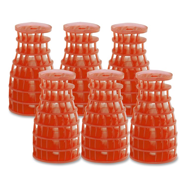 Solid Air Freshener Refill, Citrus, 6/Box