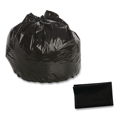 Insect-Repellent Trash Bags, 35 gal, 2 mil, 33" x 45", Black, 80/Box