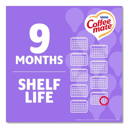 Bulk Liquid Coffee Creamer, Italian Sweet Cream, 0.38 oz Mini Cups, 180/Carton