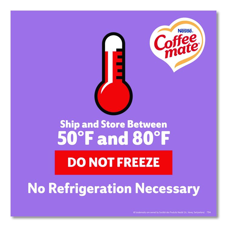 Bulk Liquid Coffee Creamer, Italian Sweet Cream, 0.38 oz Mini Cups, 180/Carton