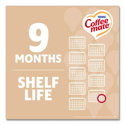 Liquid Coffee Creamer, Original, 0.38 oz Mini Cups, 360/Carton