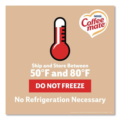 Liquid Coffee Creamer, Original, 0.38 oz Mini Cups, 360/Carton