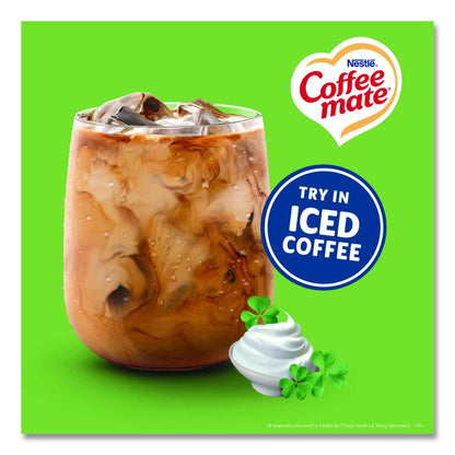 Bulk Liquid Coffee Creamer, Irish Cream, 0.38 oz Mini Cups, 180/Carton