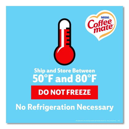 Liquid Coffee Creamer, French Vanilla, 0.38 oz Mini Cups, 180/Carton