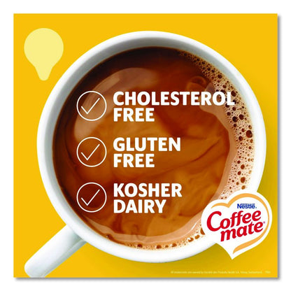 Liquid Coffee Creamer, Hazelnut, 0.38 oz Mini Cups, 180/Carton