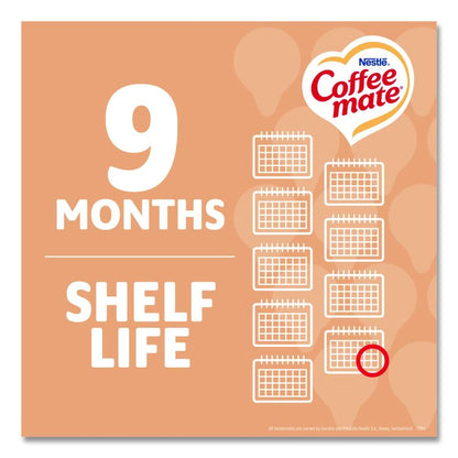 Bulk Liquid Coffee Creamer, Vanilla Caramel, 0.38 oz Mini Cups, 180/Carton