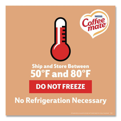 Bulk Liquid Coffee Creamer, Vanilla Caramel, 0.38 oz Mini Cups, 180/Carton