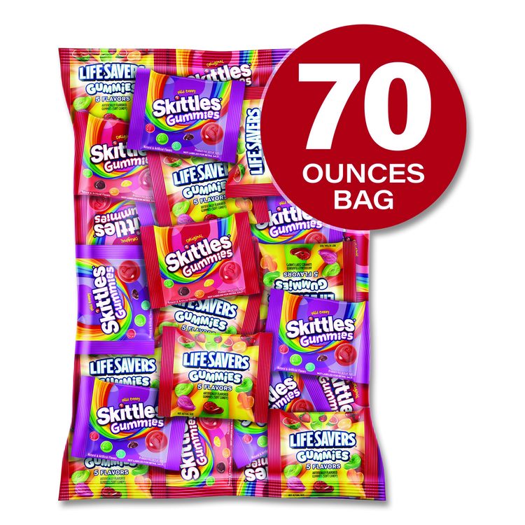 Gummy Favorites Fun Size Mix, 70 oz Bag