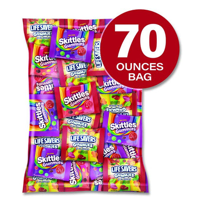Gummy Favorites Fun Size Mix, 70 oz Bag