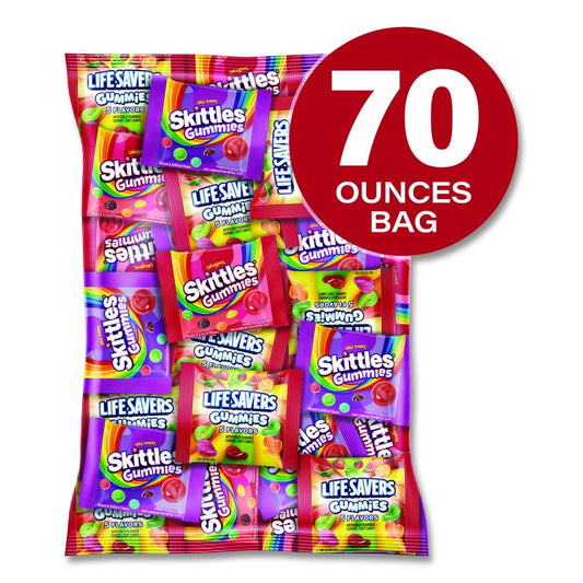 Gummy Favorites Fun Size Mix, 70 oz Bag