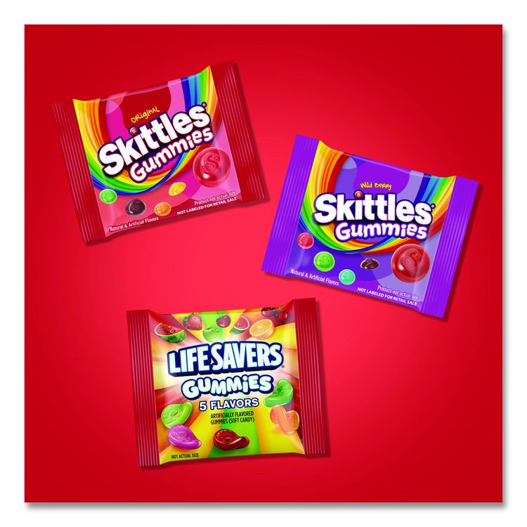 Gummy Favorites Fun Size Mix, 70 oz Bag