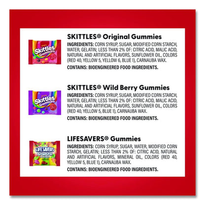 Gummy Favorites Fun Size Mix, 70 oz Bag