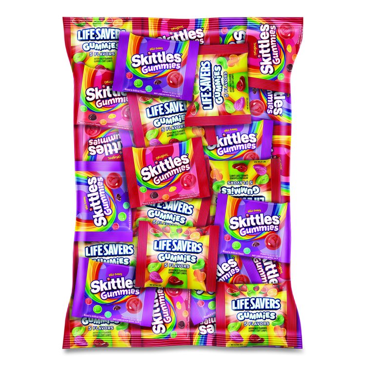 Gummy Favorites Fun Size Mix, 70 oz Bag