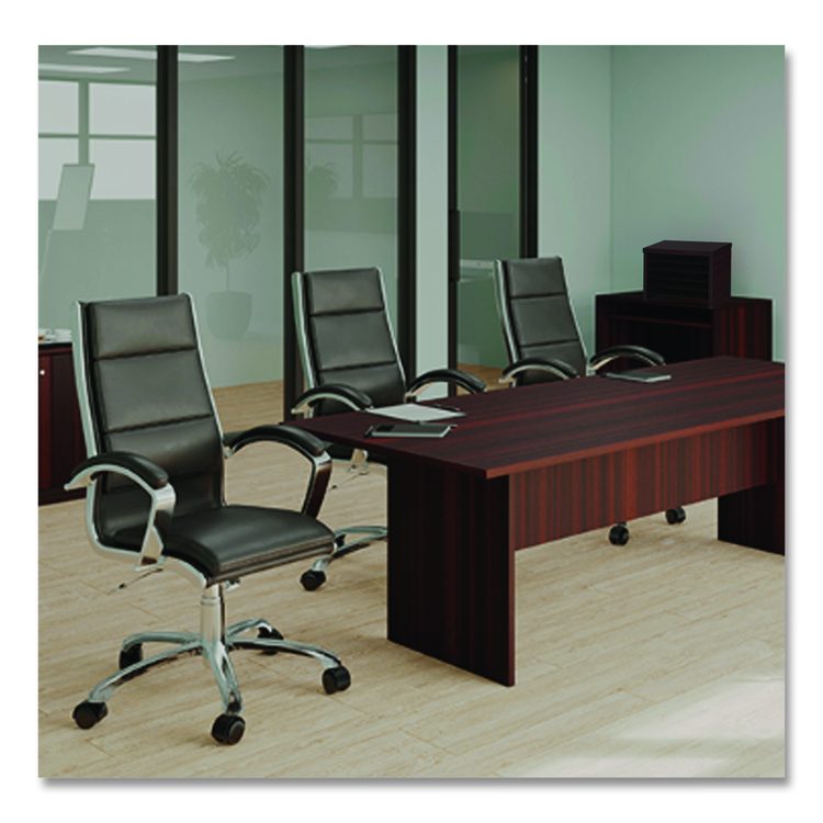 Alera Valencia Series Under-Counter File Organizer, 6 Sections, 15.75" x 9.88" x 10.88", Mahogany