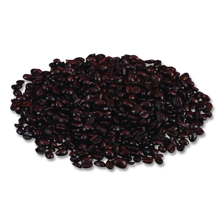 Whole Bean Coffee, Pike Place Roast, 1 lb Bag, 6/Carton