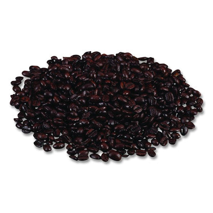 Whole Bean Coffee, Pike Place Roast, 1 lb Bag, 6/Carton
