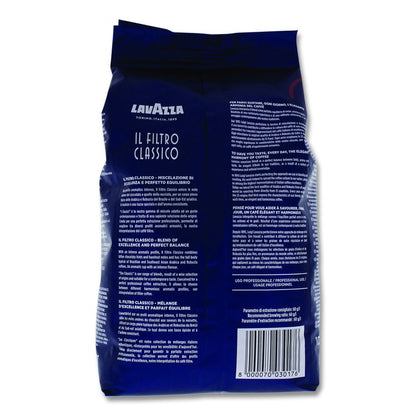 Filtro Classico Whole Bean Coffee, Dark and Intense, 2.2 lb Bag