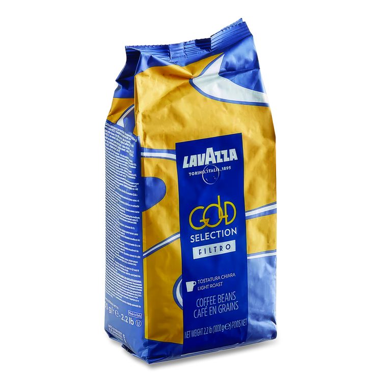 Gold Selection Whole Bean Coffee, Light and Aromatic, 2.2 lb Bag