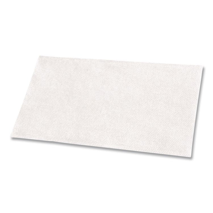 Xpressnap Interfold Dispenser Napkins, 1-Ply, Bag-Pack, 13 x 8.5, White, 6,000/Carton