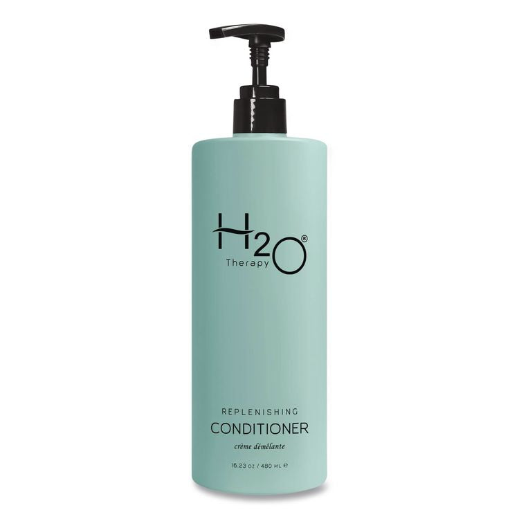 H2O Therapy Conditioner Air Pump, White Tea and Lemongrass Scent, 16.23 oz Bottle, 12/Carton