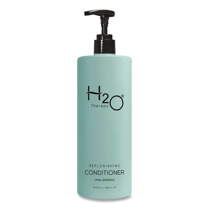 H2O Therapy Conditioner Air Pump, White Tea and Lemongrass Scent, 16.23 oz Bottle, 12/Carton