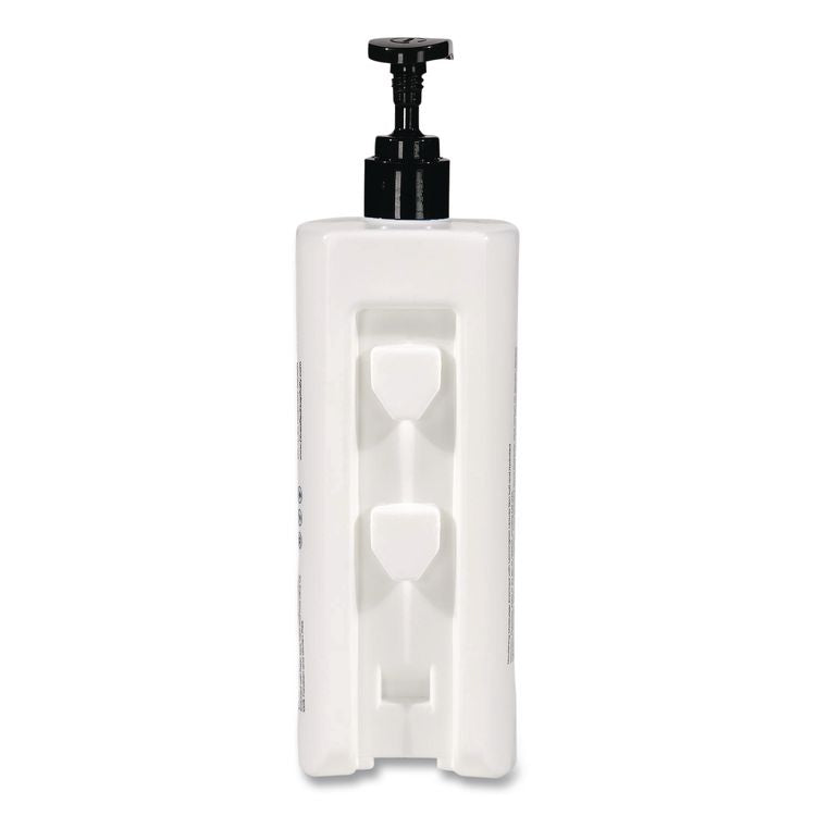H2O Therapy Body Lotion Air Pump, 16.23 oz Bottle, White Tea and Lemongrass Scent, 12/Carton