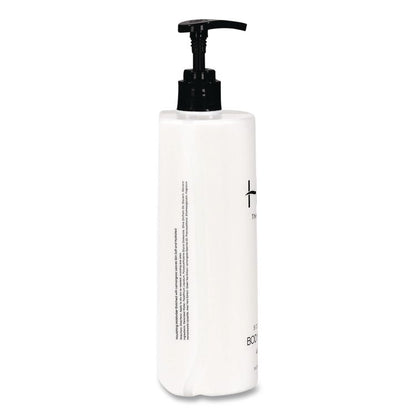 H2O Therapy Body Lotion Air Pump, 16.23 oz Bottle, White Tea and Lemongrass Scent, 12/Carton