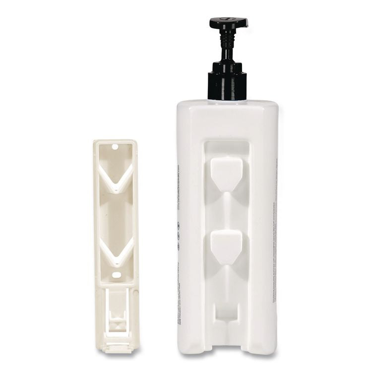 H2O Therapy Body Lotion Air Pump, 16.23 oz Bottle, White Tea and Lemongrass Scent, 12/Carton