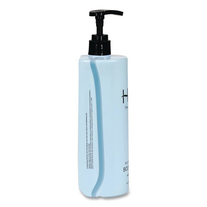 H2O Therapy Body Wash Air Pump, White Tea and Lemongrass Scent, 16.23 oz Bottle, 12/Carton