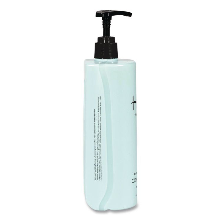 H2O Therapy Conditioner Air Pump, White Tea and Lemongrass Scent, 16.23 oz Bottle, 12/Carton