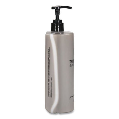 Terra Pure Body Lotion Air Pump, 16.23 oz Bottle, Green Tea and Lemongrass Scent,12/Carton