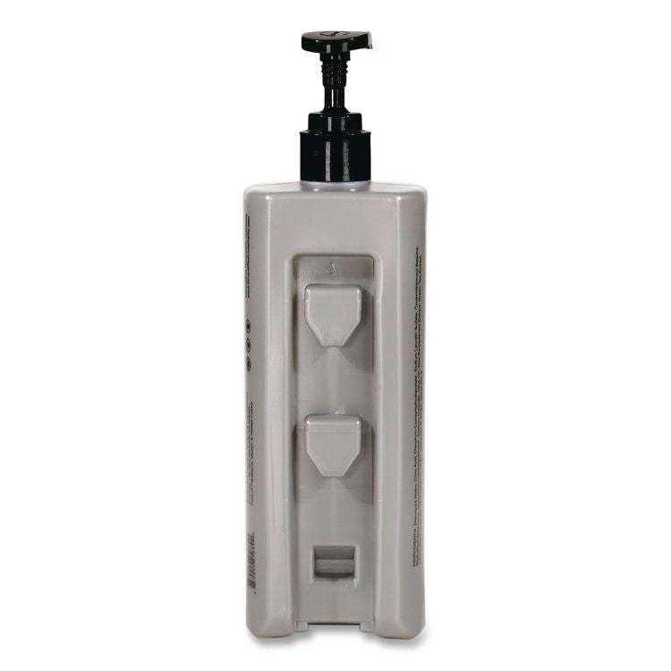 Terra Pure Shampoo Air Pump, Green Tea Lemongrass Scent, 16.23 oz Bottle, 12/Carton