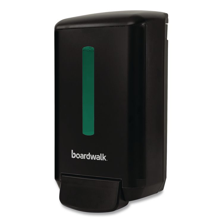 Manual Liquid Soap Dispenser, 5.8 x 10.3 x 3.9, Black