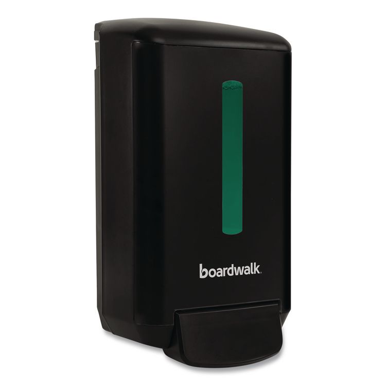 Manual Liquid Soap Dispenser, 5.8 x 10.3 x 3.9, Black