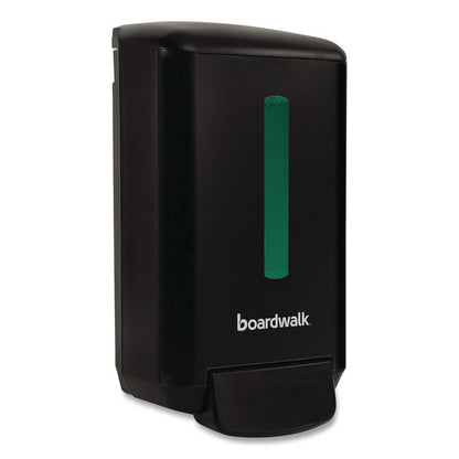 Manual Liquid Soap Dispenser, 5.8 x 10.3 x 3.9, Black