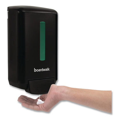 Manual Liquid Soap Dispenser, 5.8 x 10.3 x 3.9, Black