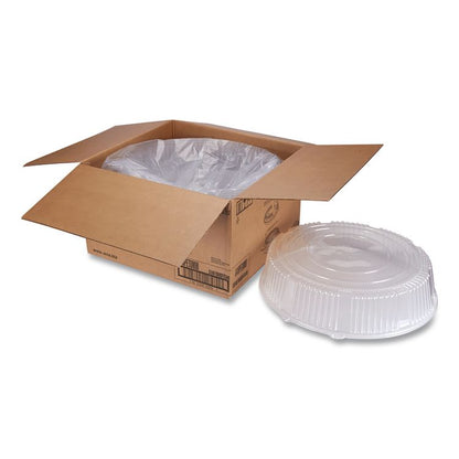 Caterline Dome Lids, 18" Diameter x 2.75" h, Clear, Plastic, 25/Carton